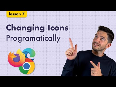 Lesson 7: Chrome Extension Course - Dynamic Icons & Browser Action API