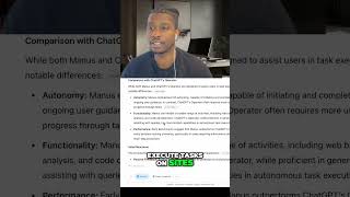 AI Showdown: ChatGPT vs. Manus - Who Wins?