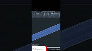 2D Railing convert to 3D #tutorial #autocad #design #autocad3dmodeling  #autocadd #autocadcivil3d