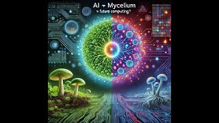 AI and Mycelium, the future of sustainable computational power