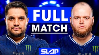 BLESSING IN DISGUISE!! 😳 | Power Slap 13: Zakir Naimanbayev vs Brice Jones | FULL MATCH