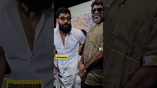 #Thangalaan🔥#chiyaanvikram #paranjith #candid #thangalaansuccessmeet #tamilcinemaupdates #shorts