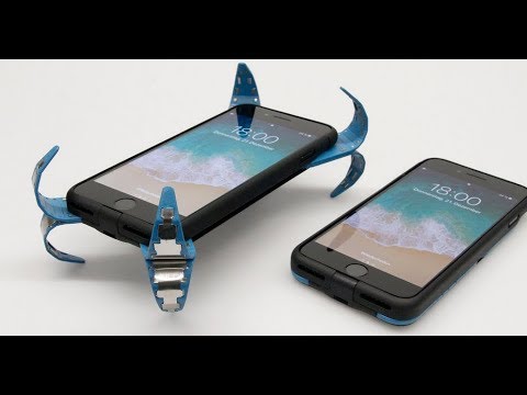 This Mobile Airbag deploys when your device is dropped