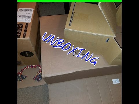 Two different UNBOXINGS!!!!!!!!
