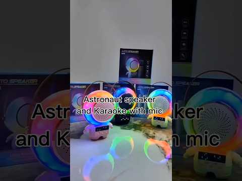 Astronaut speaker #speaker #music #reels #shorts #trending #goodthing #virslshorts #light #like