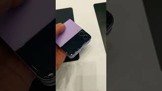 Galaxy Flip4 #youtubeshorts #techlearner #shorts #shortsfeed