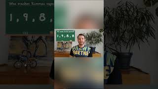 Kommasetzung für Dullies Part 1
