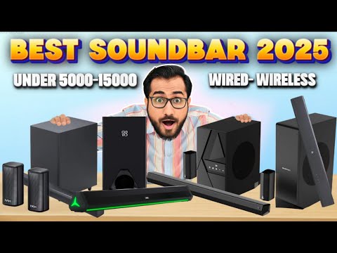 Best Soundbar 2025 | Best Soundbar Under 5000, 10000, 15000 | Best Sound System for Home
