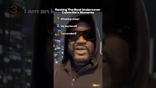 Ranking The Best Undercover Celebrities Moments😭