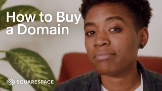 How To Buy A Domain | Squarespace Tutorial (ft. Jade Fox)