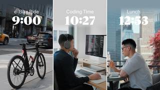 Realistic Day in the Life of a Software Engineer in NYC