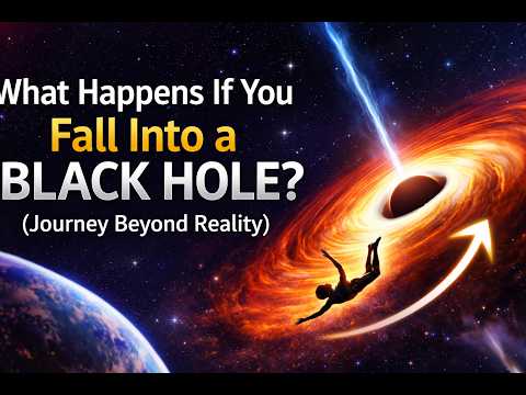 Floating Toward a Black Hole: Here's What You'd See