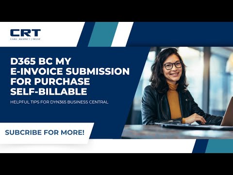 E-invoice submission for purchase Self-Billable