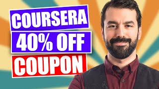 UPDATED Coursera Plus Coupon Code (40% OFF) Coursera Discount 2024