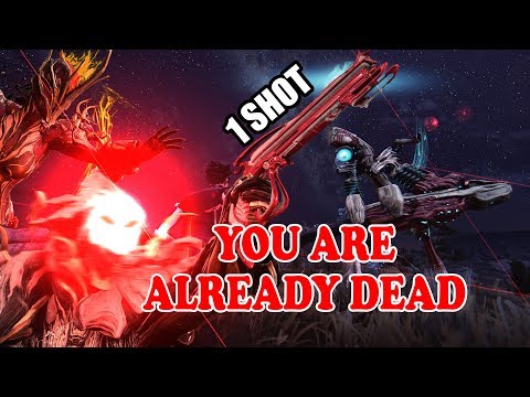 Warframe - ONE SHOTTING the Eidolon Teralyst (Plains of Eidolon)