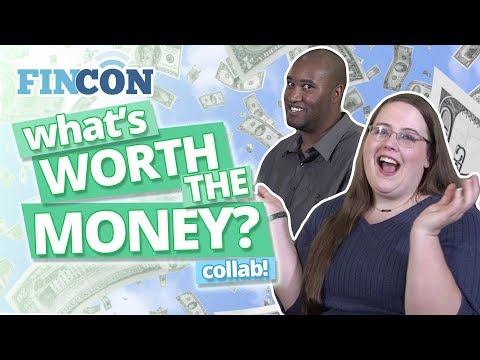 5 Items That Are Worth the Money | with Budget Girl! | FinCon 2017