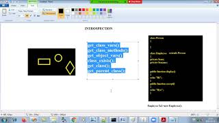 Advanced WebTech - Episode  5(Introspection, - get_class_vars,get_class_methods,get_object_vars,