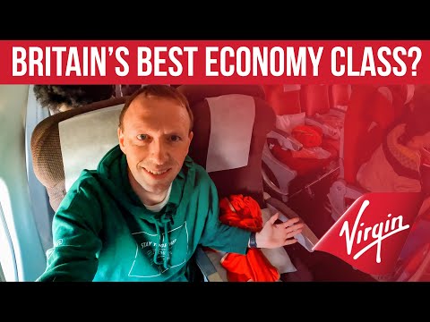 Surprising Economy Class Flight on Virgin Atlantic - Britain's Best?