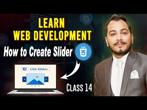 How to Create a Pure CSS Image Slider (No JavaScript!) | Ch Usman | Learning Hub