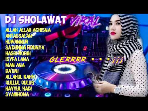 DJ SHOLAWAT MERDU 2021 DJ ALLAHUL KAHFI