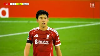 Wataru Endo vs Southampton (24/09/2025) HD1080p