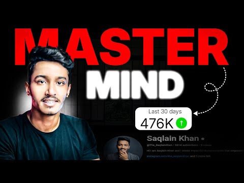 SAQLAIN KHAN beat the Youtube Algorithm ! (Watch Before Starting a Youtube Channel)