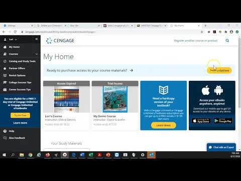 Mindtap Purchase or Input Access Code WVU