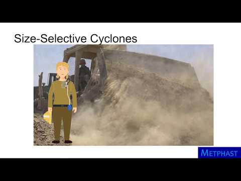 Cyclones for Air Sampling