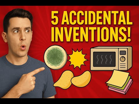 Happy Accidents 5 Inventions That Changed the World by Mistake
