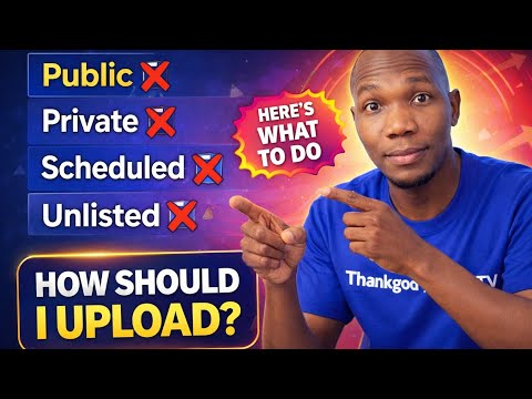 The Right Way to Upload Your YouTube Videos(Avoid This Mistake!)