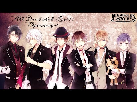 All Diabolik Lovers Game Openings [Compilation] (Limited V Edition - Chaos Lineage)