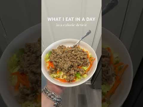 #whatieatinaday #caloriedeficit