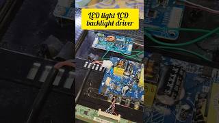 LCD backlight driver install #lcd #repair #install #backlight