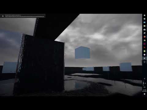 UE4_Heavy Rain_Shaders