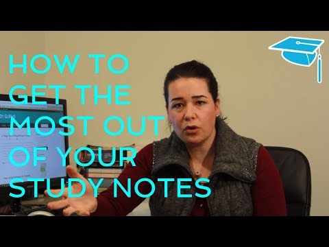 Study Notes Part 3 of 3: How to put your study notes to good use | The Study Gurus
