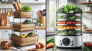 25 Amazon Kitchen Organization And Storage Essentials Worth Buying This Month!(With Prices)