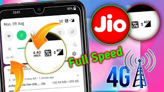 Jio APN Settings I Jio Network Problem I Jio Internet Problem Solution I Increase Jio Net Speed I