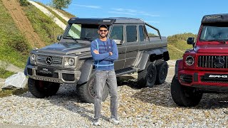 Mercedes G-Wagon Extreme Off-Roading ft. G650 Maybach & G63 AMG 6x6 | Faisal Khan