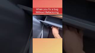 Fixed a Bug Without Refactoring! ⚠️ Fast & Clean Dev Fix #Shorts #yt #ytshorts #ytshort #ytviral