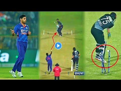 Bhuvneshwar Kumar's Top 10 Brilliant Wickets in Cricket Ever