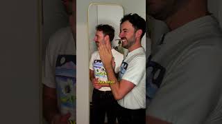 i bought a mirror that reflects into the future