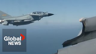 Chinese fighter jet was "dangerous and reckless" towards Canadian surveillance plane: Blair