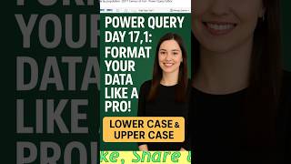 Power Query #day17_1 : Format Your Data Like a Pro! #rpandeytutorials #shorts #viral #powerquery