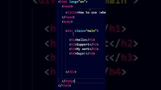 How to Use :where Pseudo Class in CSS for Beginners