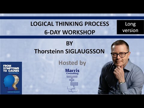 Teaser Logical Thinking Process 6 days workshop (long version video)
