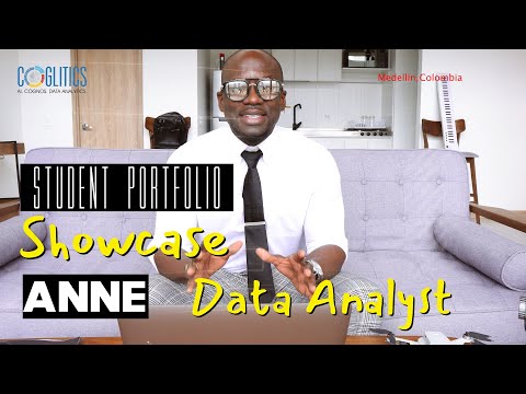 Cognos Data Analytics Student Portfolio Showcase - Anne Wangari