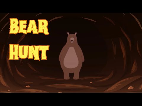 We're Going on a Bear Hunt | Bear Hunt | Nursery Rhymes | Educational Videos for Children