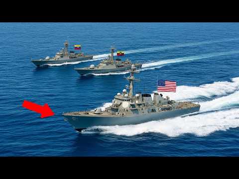 Venezuelan Ship Gets Too Close  U.S. Navy — BIG MISTAKE