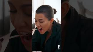 Mason: *almost throws hands at school* #KourtneyKardashian: ‘Have fun at your playdate!’ 😘 #KUWTK