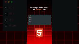 Do you know your HTML lists? #HTMLBeginner #CodeChallenge #FrontendQuiz  #devforall